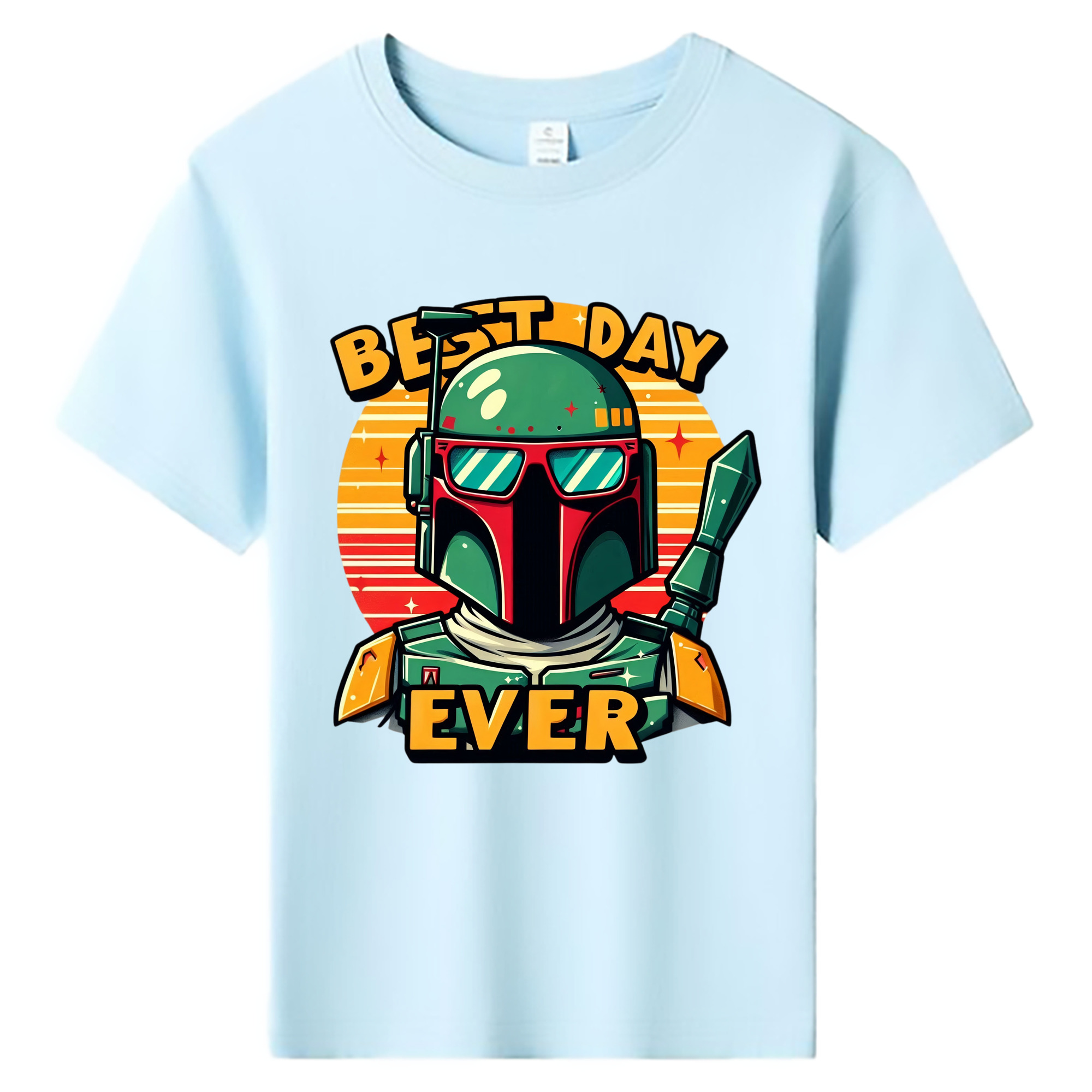 （画像用） スター・ウォーズ Star Wars 綿100％キッズTシャツ（フロントプリント）